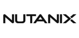 Nutanix logo in black text on white background